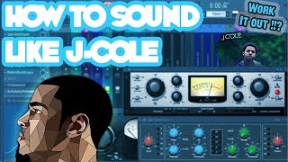 How To Sound Like J Cole In Depth [upl. by Meyers]