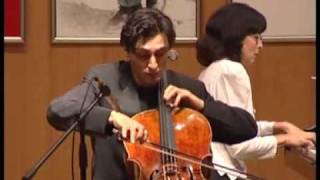 Rachmaninov  Vocalise Cello amp Piano [upl. by Ahsietal]