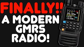 This May Be The BEST GMRS Radio You Can Buy The TidRadio TDH3 GMRS amp Ham Radio Review [upl. by Aizek]