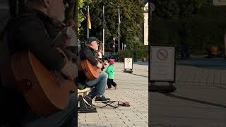 Yachthafen Laboe  Kiel travel streetperformer music guitar [upl. by Callan631]