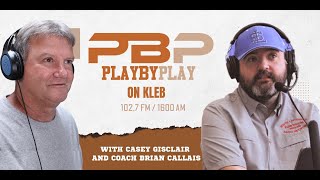 Play by Play with Casey Gisclair and Coach Brian Callais [upl. by Gabrila]