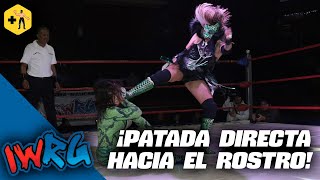 Diosa Quetzal vs Keyra en Mano a Mano  IWRG  Arena Naucalpan [upl. by Willyt930]