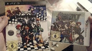 Ausgepackt 37  Kingdom Hearts HD 15 ReMIX amp Etrian Odyssey IV [upl. by Tonkin]