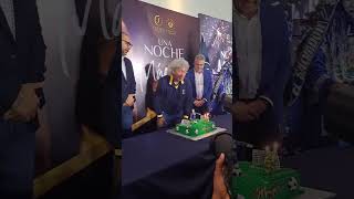 El Mágico González celebró su cumpleaños [upl. by Ridgley]