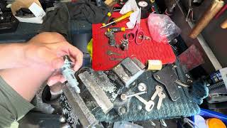 213 1995 ford door lock repair and key alike the ignition [upl. by Shaun925]