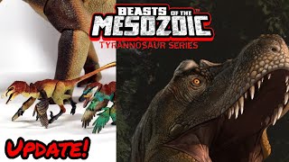 Beasts of the Mesozoic 118 Scale Raptor Release Pushed Back WWD 135 T rex Box Art Tease [upl. by Vudimir]