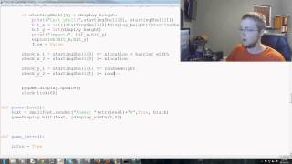 Pygame Python Game Development Tutorial  72  Hitting Barrier [upl. by Luz651]