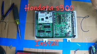 How to install hondata s300 in yuor p28 ecu [upl. by Alegre]