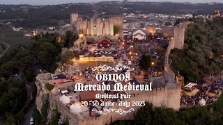 Mercado Medieval de Óbidos 2023 pt 1 [upl. by Atikam722]