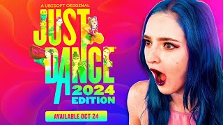 JUST DANCE 2024 IS COMING 🌟 Full announcement amp Sail reaction [upl. by Pond237]