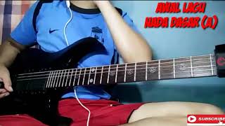 Tutorial melody dangdut BAGAI RANTING YANG KERING [upl. by Ecnar866]