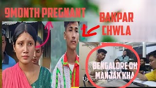 Manjak kha Bengalore oh 9month pregnant khai wi khar phai mani Mwng kwrwi Tripura [upl. by Ecilayram661]