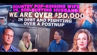 Dr Phil  S15 E58 Country Pop Singing Wife vs SodBusting Husband  Full Episode [upl. by Rafaellle63]