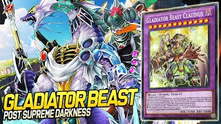 Deck Gladiator Beast Post Supreme Darkness EDOPRO  Replays 🎮  Decklist ✔️ [upl. by Zile502]