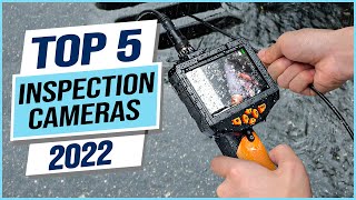 Best Inspection Cameras 2023  Top 5 Best Borescopes and Inspection cameras [upl. by Aicaca]