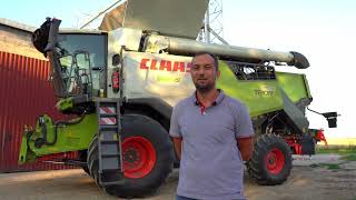 CLAAS TRION 530 [upl. by Desiri]