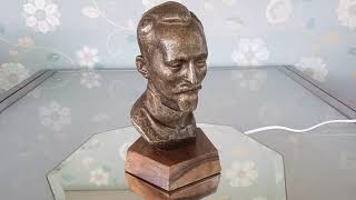 Bust Soviet Union Felix Dzerzhinsky [upl. by Cartwell317]