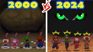 Super Mario Party Jamboree vs Mario Party Series  Mario Brothers vs Toad Brothers Compare [upl. by Retsila862]