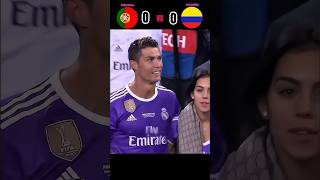 Portugal🇵🇹 🆚 Colombia🇨🇴 Champion League football final urcristiano short video FactIntel [upl. by Airdni]