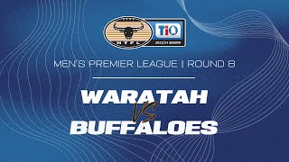 Waratah vs Darwin Buffaloes 202324 TIO NTFL Mens Premier League  Round 8 [upl. by Hilaire]