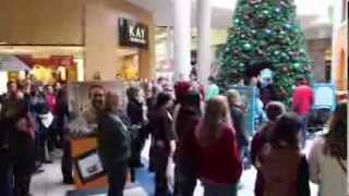 Choral Flash Mob at Pacific View Mall [upl. by Elpmet]