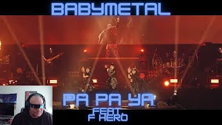 MBABYMETAL  PA PA YA feat FHERO OFFICIALy FIRST TIME REACTION [upl. by Ellis]