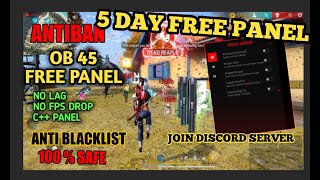 FREE NEW OB45 ✌️ FREE FIRE PC PANEL  SNIPER SCOPE  SNIPER SWITCH  LOCATION  AIMBOT EXTENAL [upl. by Klotz]