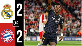 Real Madrid 22 Bayern Munchen  HIGHLIGHTS  Champions League 2024  Allianz Arena Stadium [upl. by Ailyt]