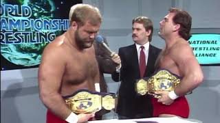 Tully Blanchard amp Arn Anderson Promo [upl. by Delainey]