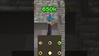 Fast amp Free 99 Magic OSRS [upl. by Anitsahs]