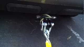 Nissan Rogue Tow Strap amp DRing Hook [upl. by Arimaj755]