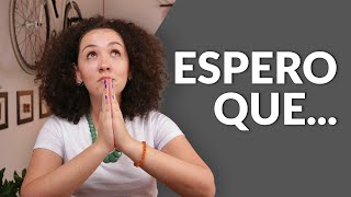 Presente do Subjuntivo em Espanhol  Aprenda a conjugação e uma dica EXTRA no final [upl. by Nooj]