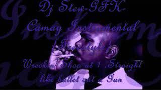 Dj StewGFK Camay Freestyle InstrumentalSlowed [upl. by Aidne]