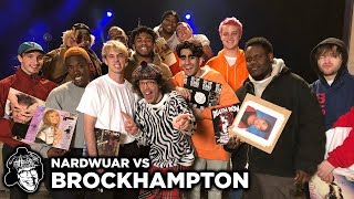 Nardwuar vs BROCKHAMPTON [upl. by Amitarp]