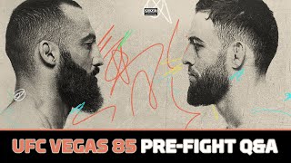 UFC Vegas 85 Dolidze vs Imavov  LIVE Peoples PreFight Show  MMA Fighting [upl. by Nahgeem]