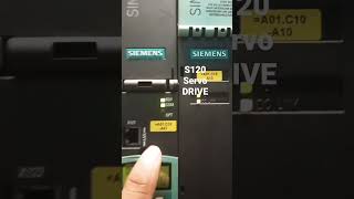 S120 Servo drive alaram Reset करें।ytshorts F07490sinamics [upl. by Mure]