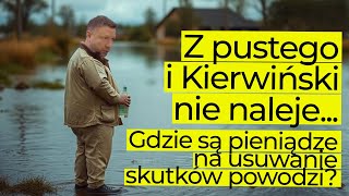 Gdzie są pieniądze na usuwanie skutków powodzi Analiza komunikatów z Opola [upl. by Thisbee]