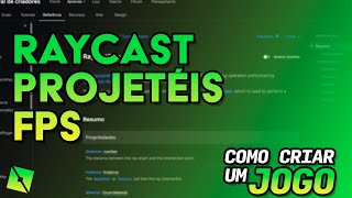 RAYCASTS E PROJETÉIS CRIANDO UM FPS  ROBLOX STUDIO DO BÁSICO AO AVANÇADO 15 [upl. by Animaj]