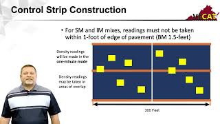 Field 2  Chapter 3c Density Testing Control Strips [upl. by Edmunda]