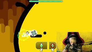 B geometry dash stream 2 [upl. by Ailesor551]