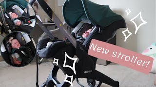 Unboxing My New Doona Car Seat Stroller  Sophias Reborns [upl. by Lennahc]