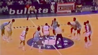 1975 Braves vs Bullets Rare Full Game 5 [upl. by Ennayehc]