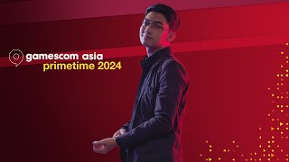 ID gamescom asia 2024  PRIMETIME [upl. by Ellynad]