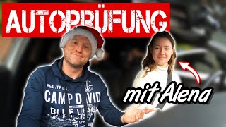 Autoprüfung mit Alena in Winterthur [upl. by Mauchi]