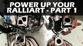 Lancer RallIart Power Kit  Evo X Comparison  Part 1 [upl. by Akeit620]