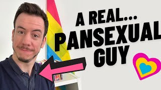 What it’s like being a pansexual man [upl. by Eenimod647]