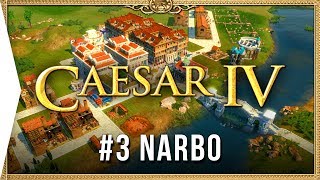 Caesar IV ► Mission 3 Narbo  Classic Citybuilding Nostalgia HD Campaign Gameplay [upl. by Aleunam]