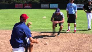 Trosky Baseball presents Infield Drills Series  Fielding Drills [upl. by Amme316]