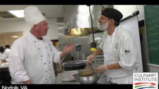 Garde Manger Course Overview  Culinary Institute of Virginia [upl. by Aneeuqal322]