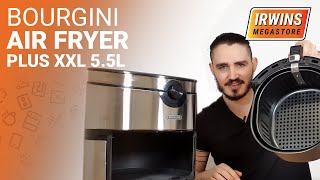 A family sized Air Fryer for some healthy fried food  BOURGINI HEALTH FRYER PLUS XXL 55L  NL4835 [upl. by Jillian133]